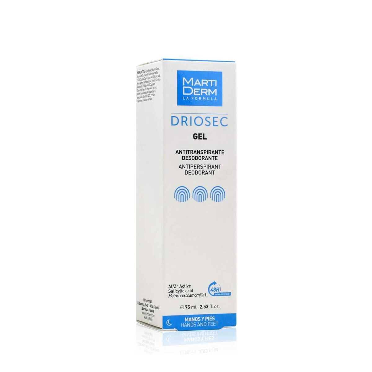 Krema za roke in noge Martiderm DRIOSEC 75 ml